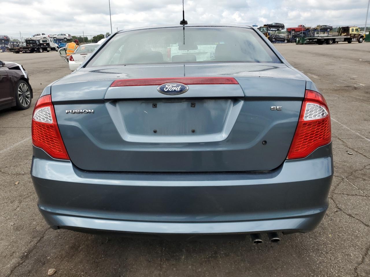 2011 FORD FUSION