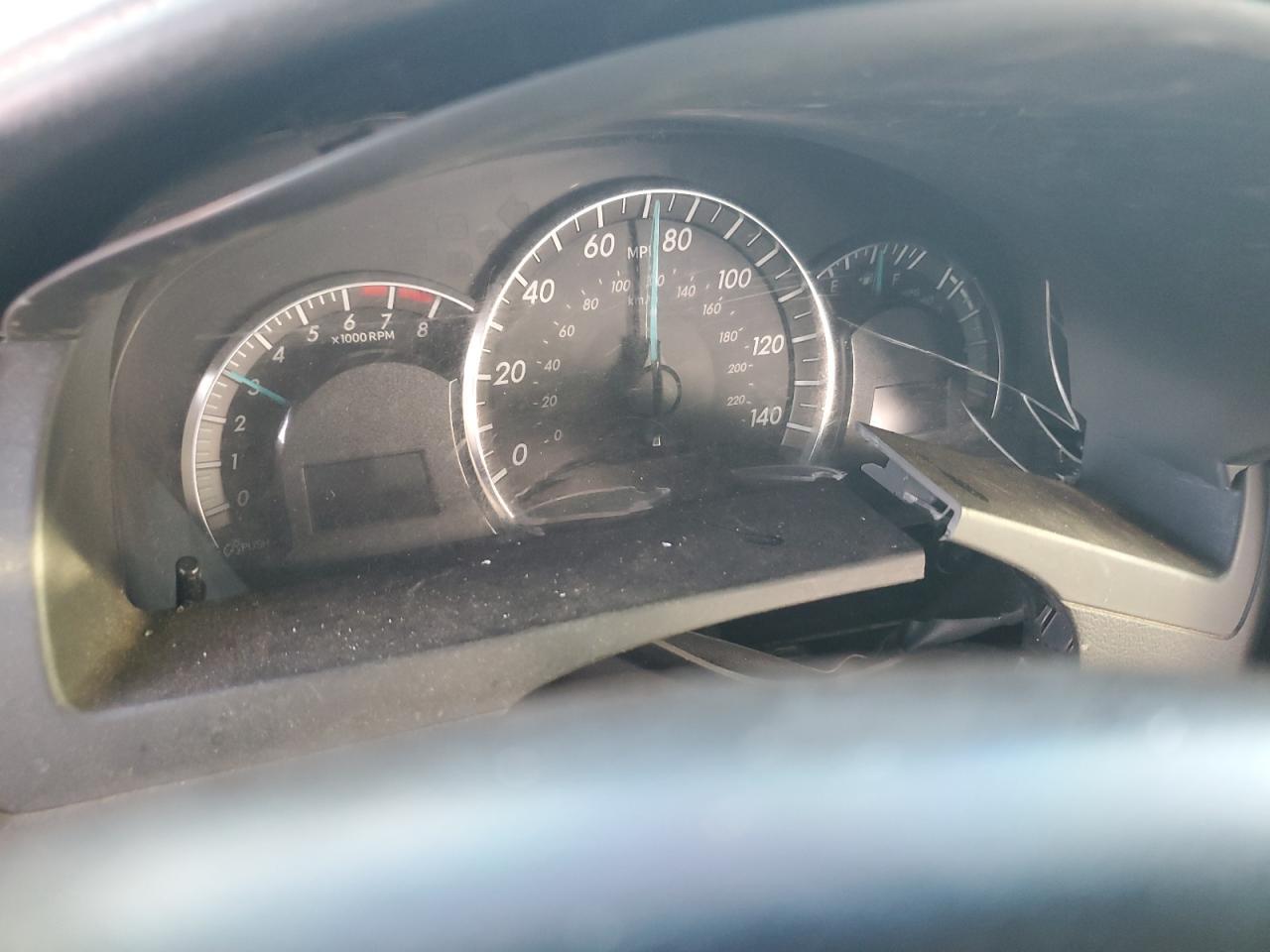 2013 TOYOTA CAMRY