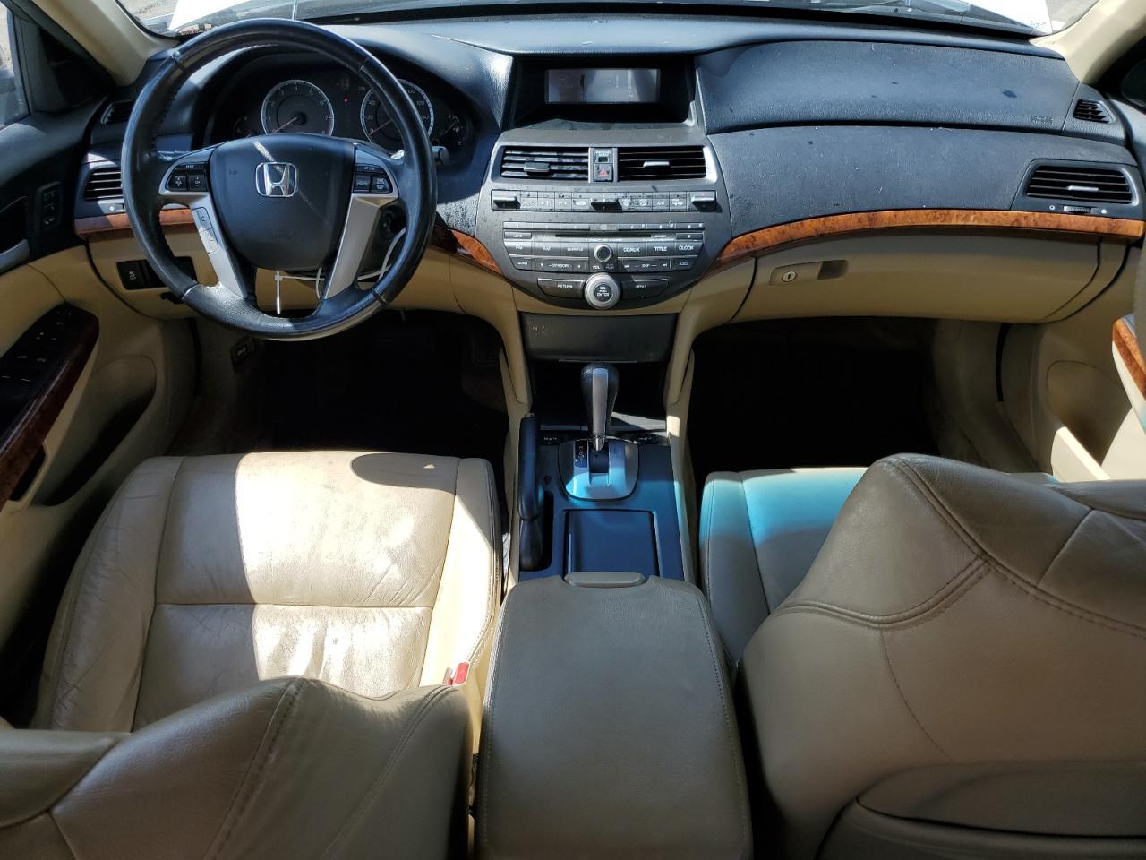 2012 HONDA ACCORD