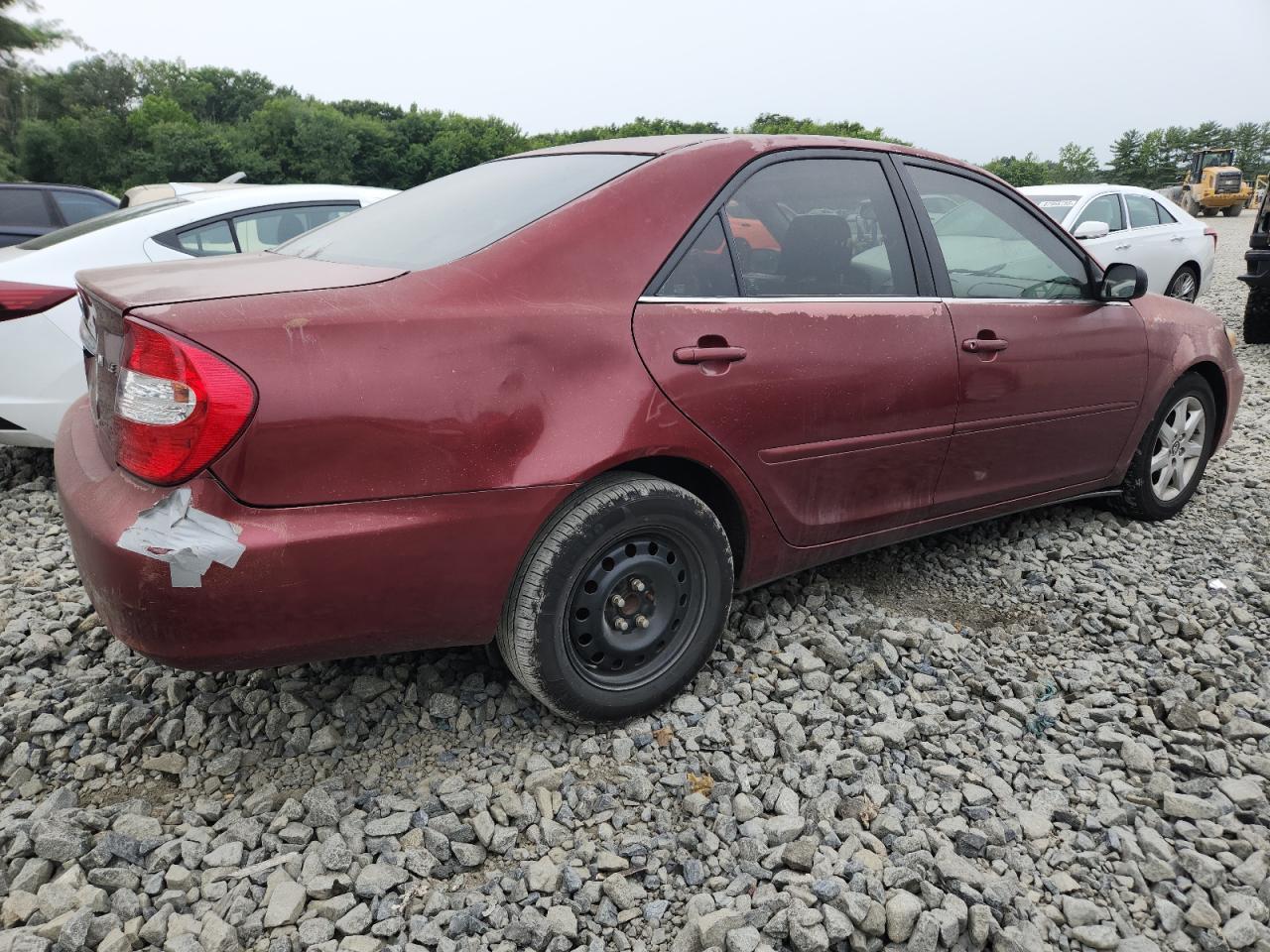 2002 TOYOTA CAMRY