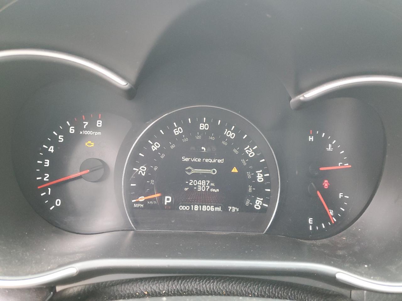 2014 KIA SORENTO
