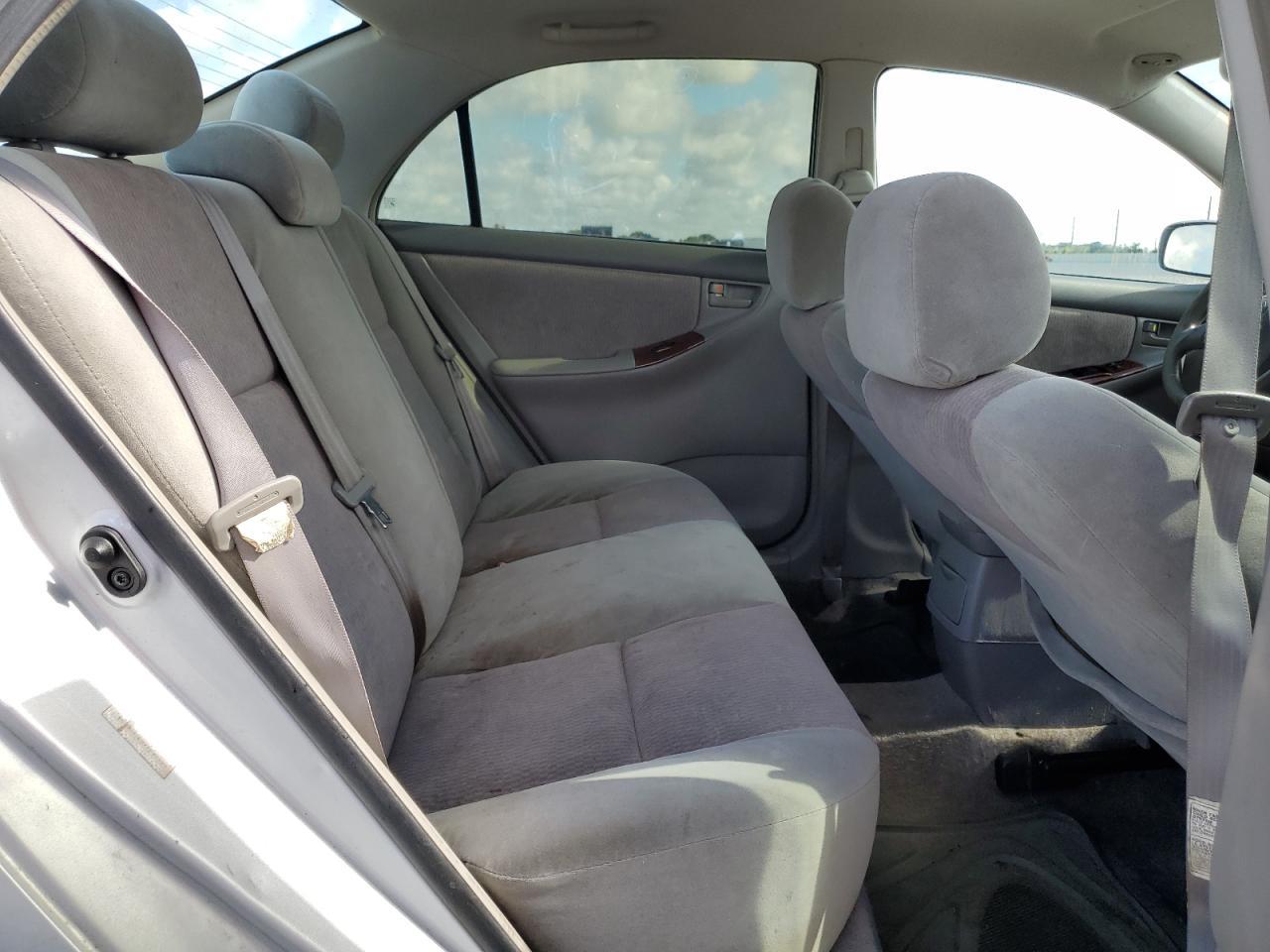 2007 TOYOTA COROLLA