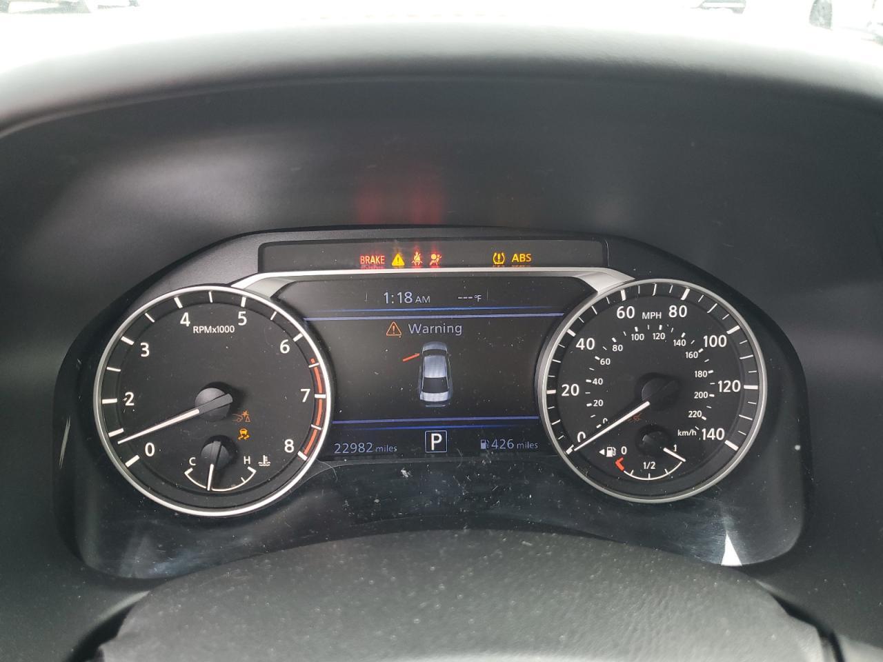 2020 NISSAN ALTIMA