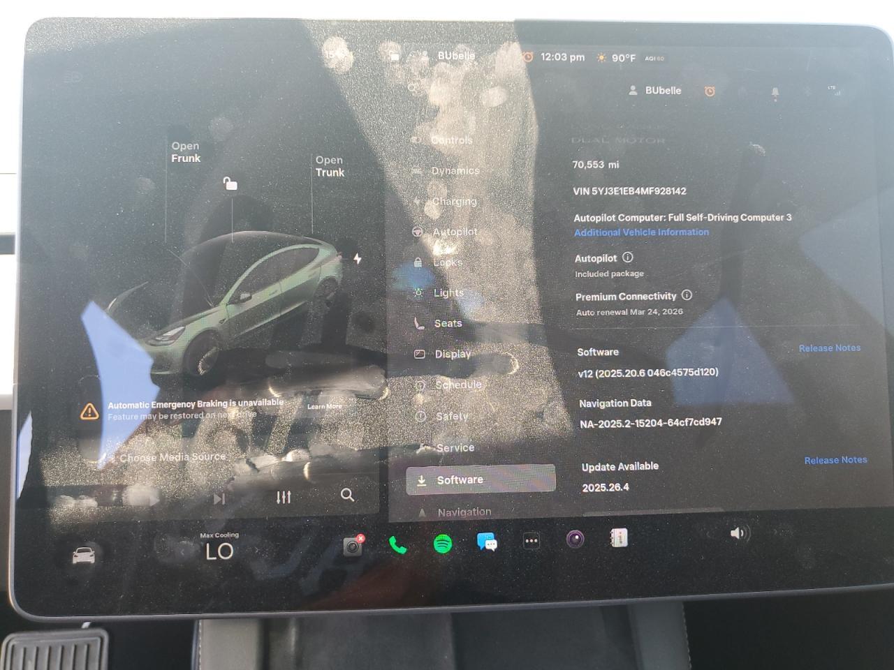 2021 TESLA MODEL 3