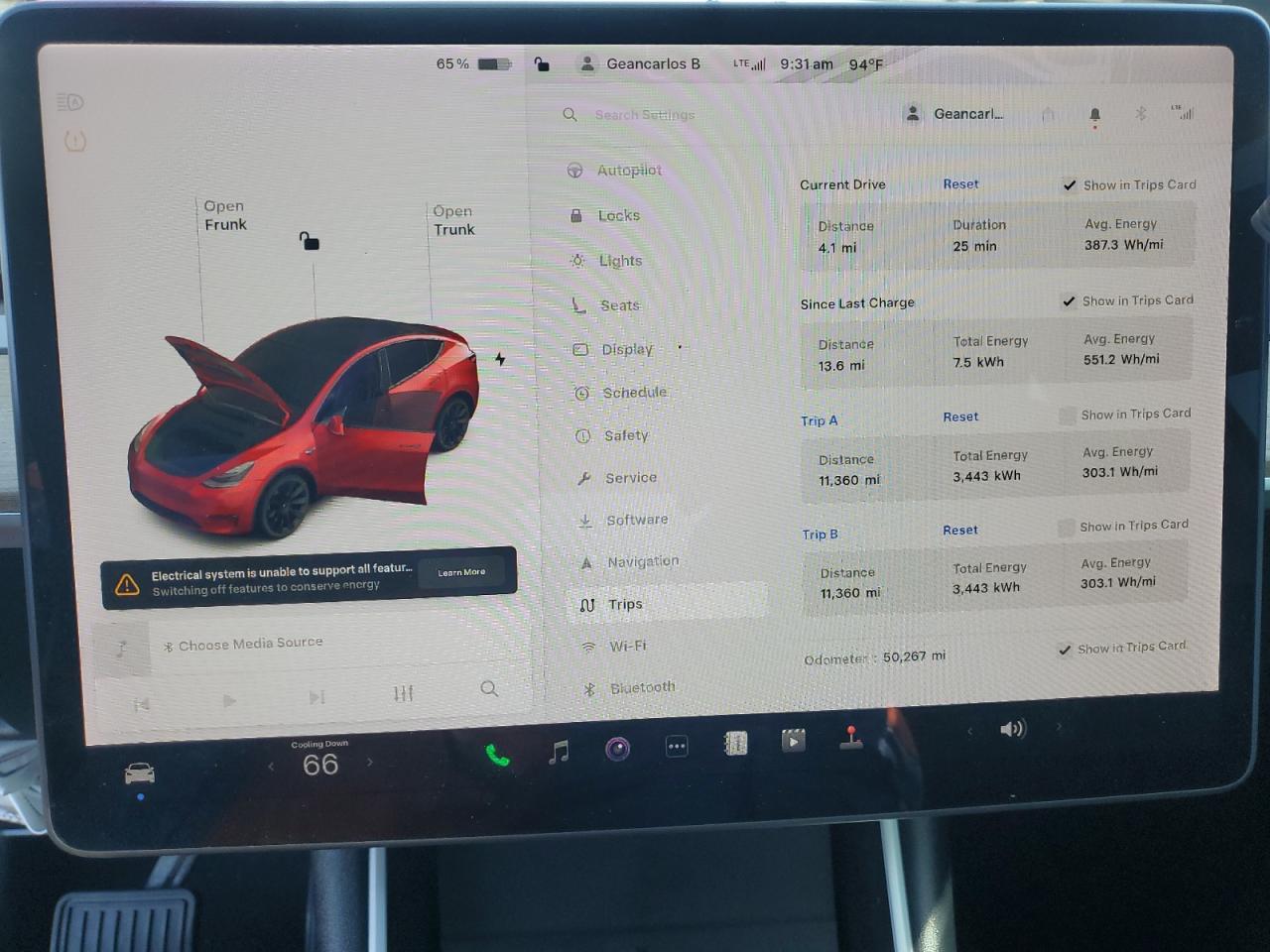 2021 TESLA MODEL Y