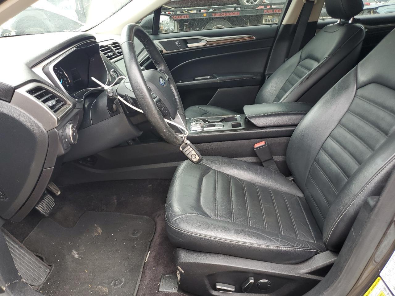 2017 FORD FUSION