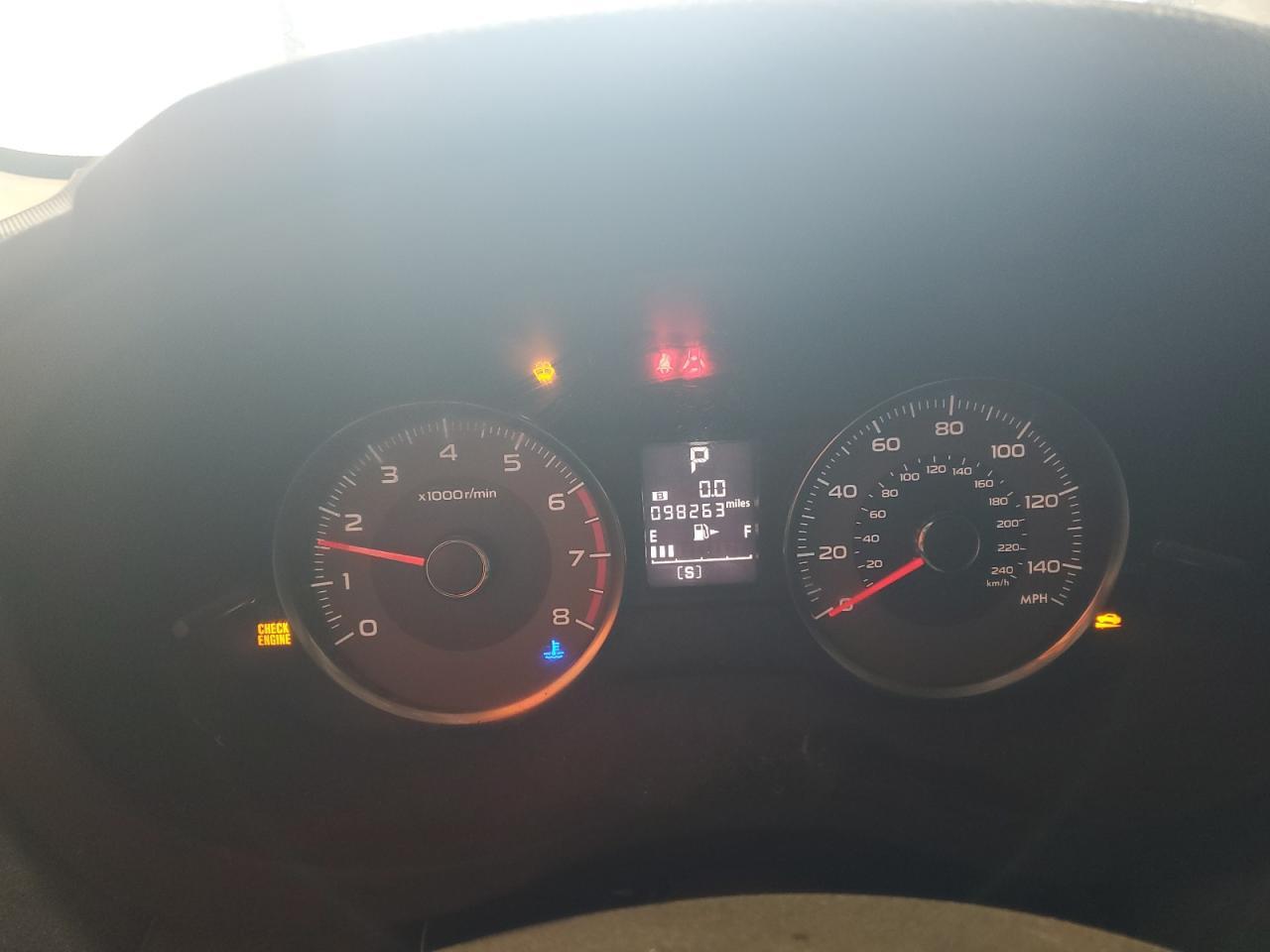 2014 SUBARU FORESTER