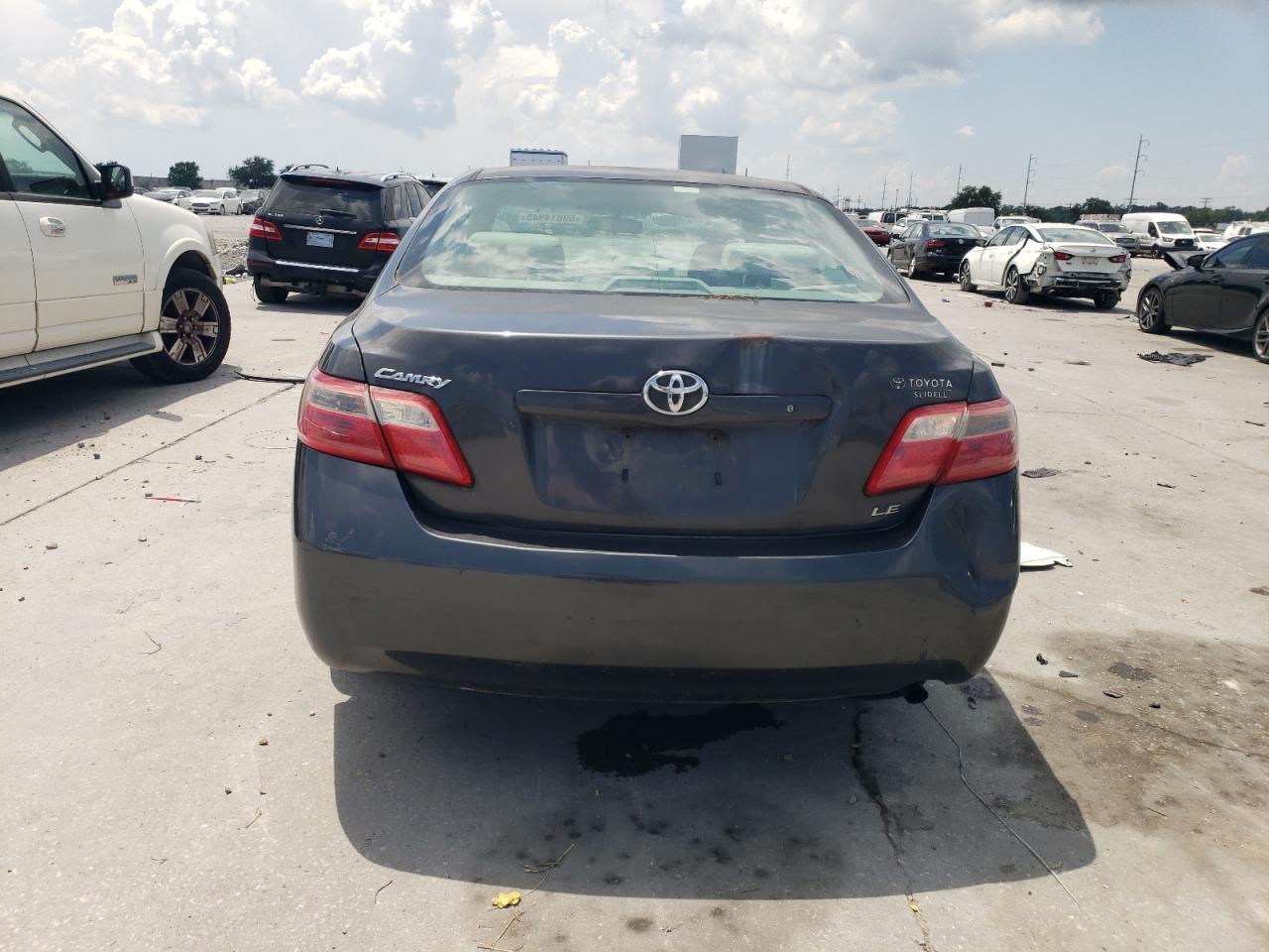 2009 TOYOTA CAMRY