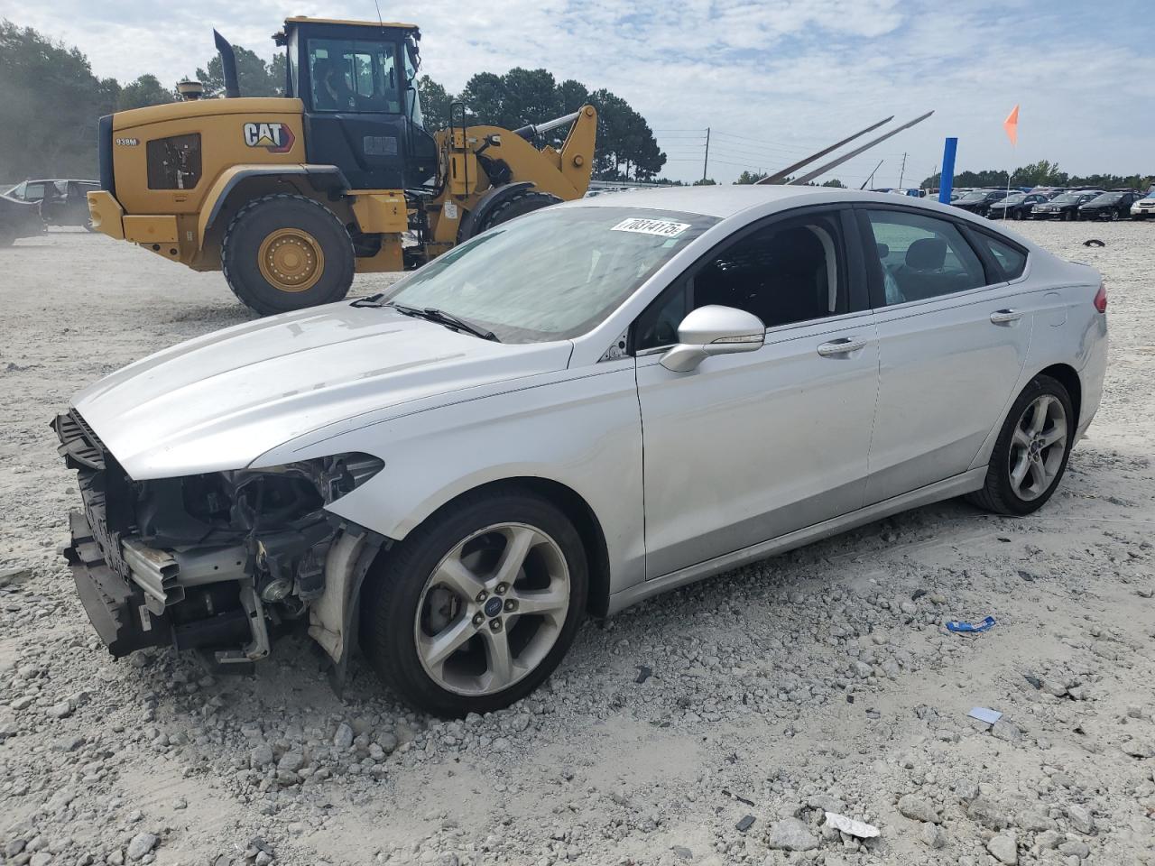 2015 FORD FUSION