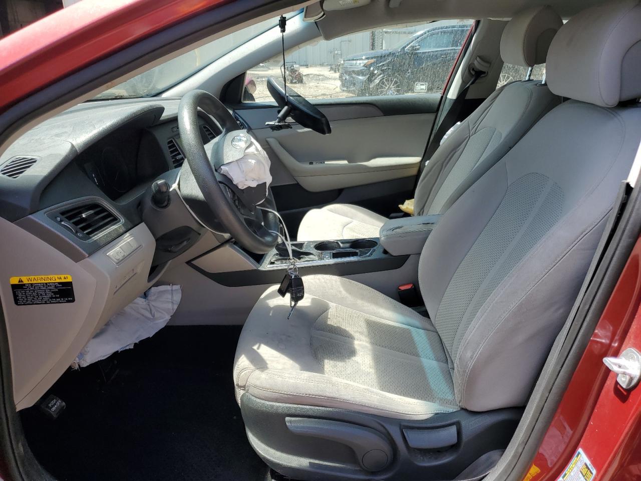 2016 HYUNDAI SONATA