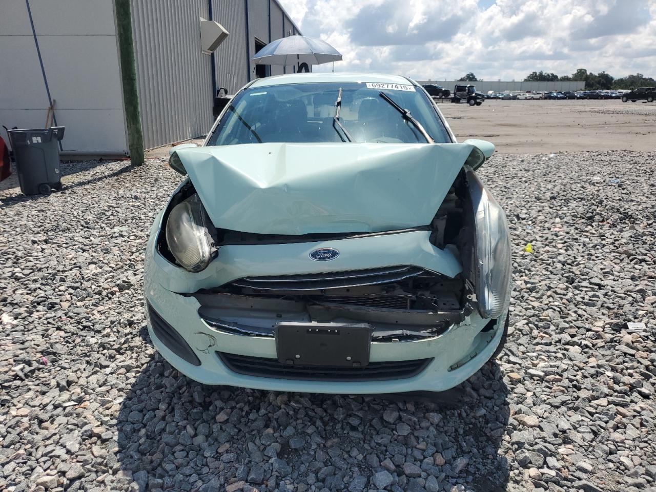 2017 FORD Fiesta