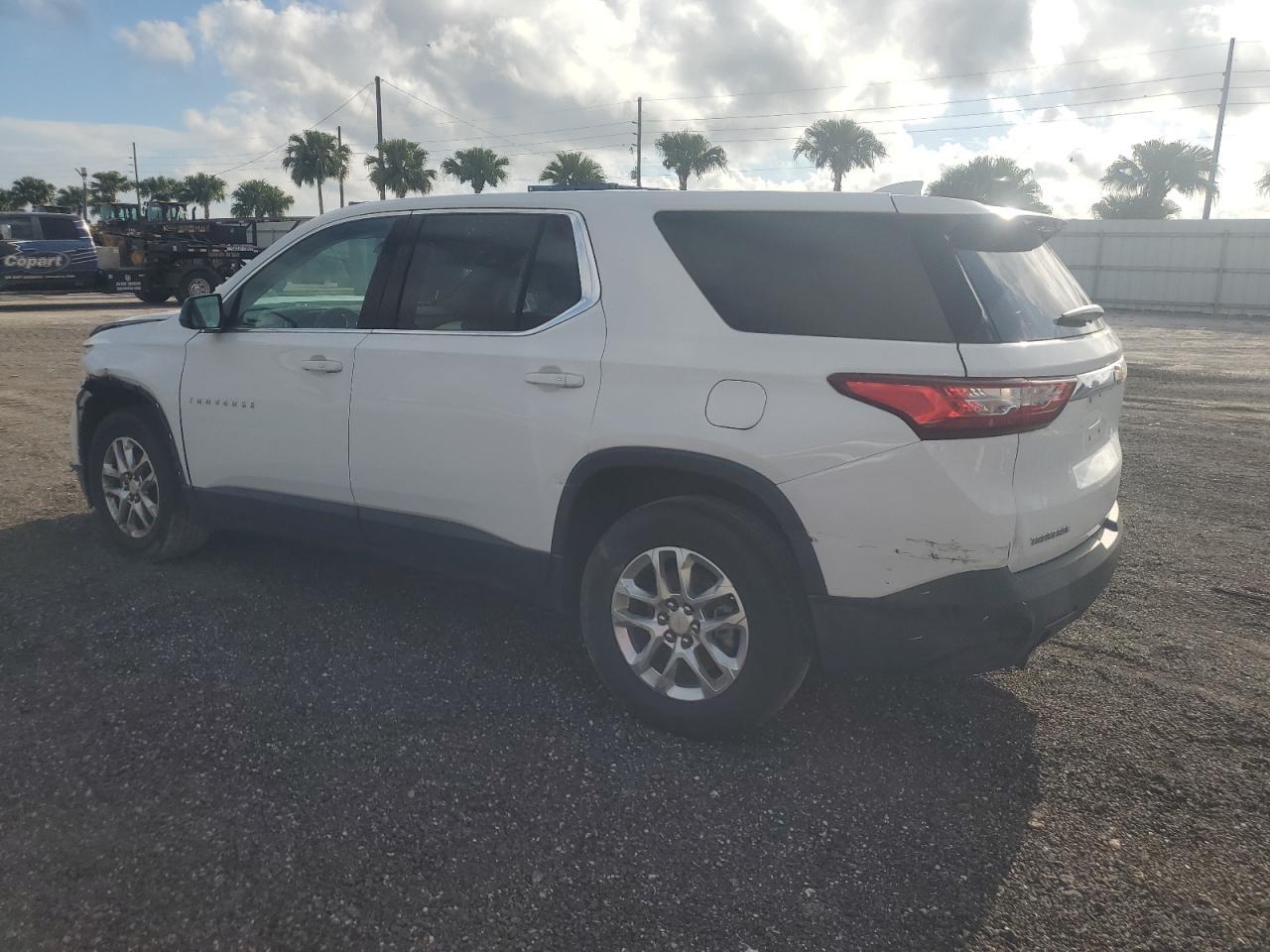 2018 CHEVROLET TRAVERSE