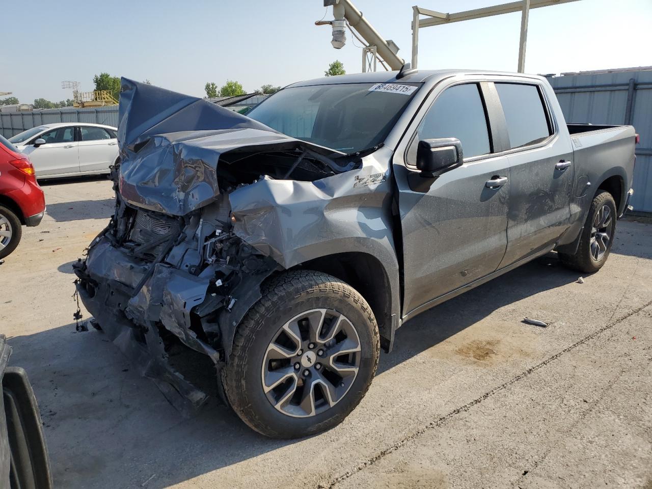 2021 CHEVROLET Silverado