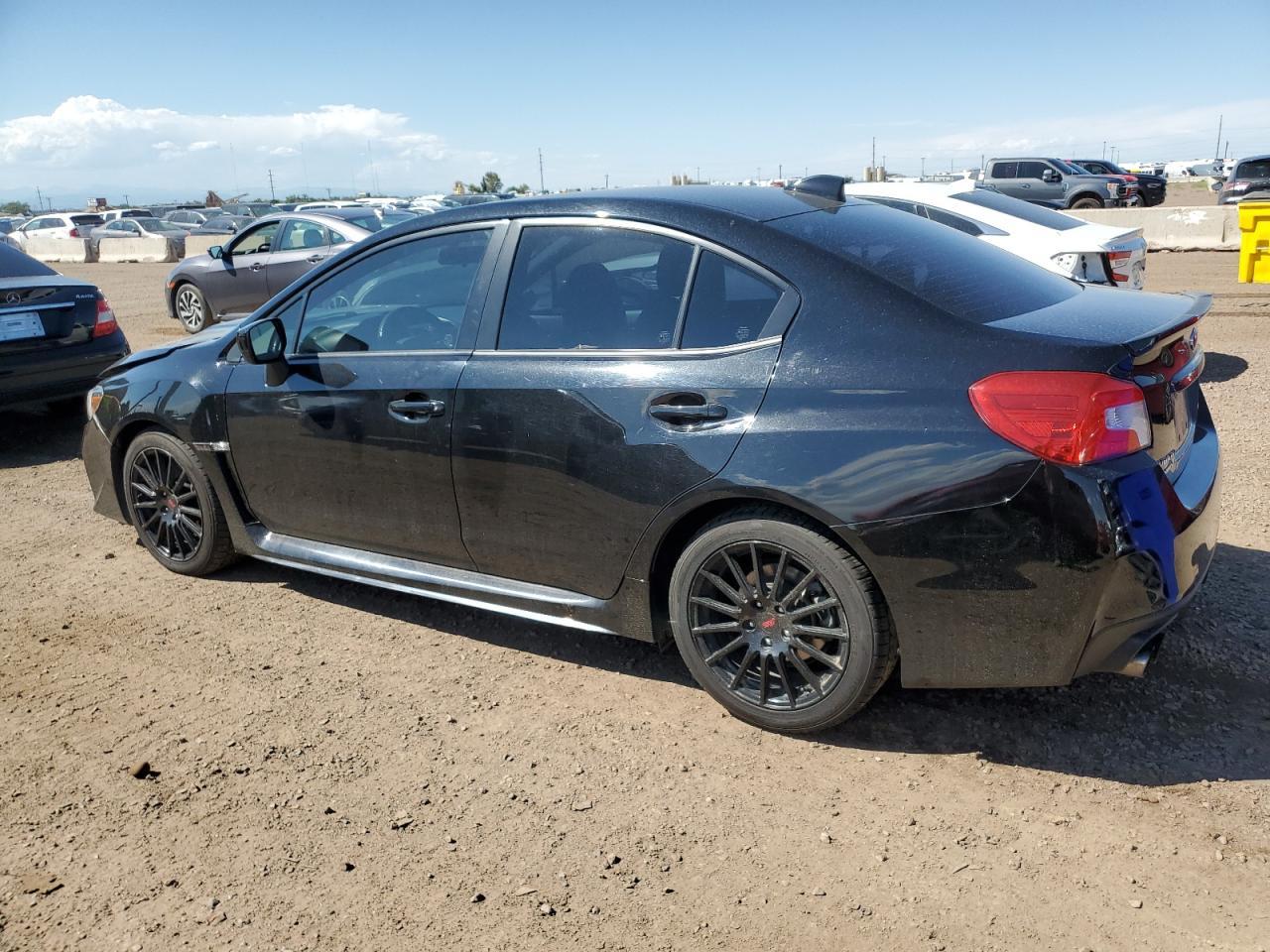 2015 SUBARU WRX