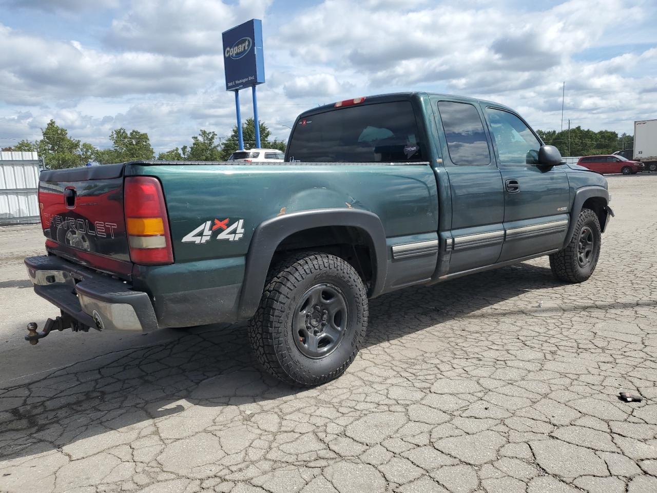 2001 CHEVROLET Silverado
