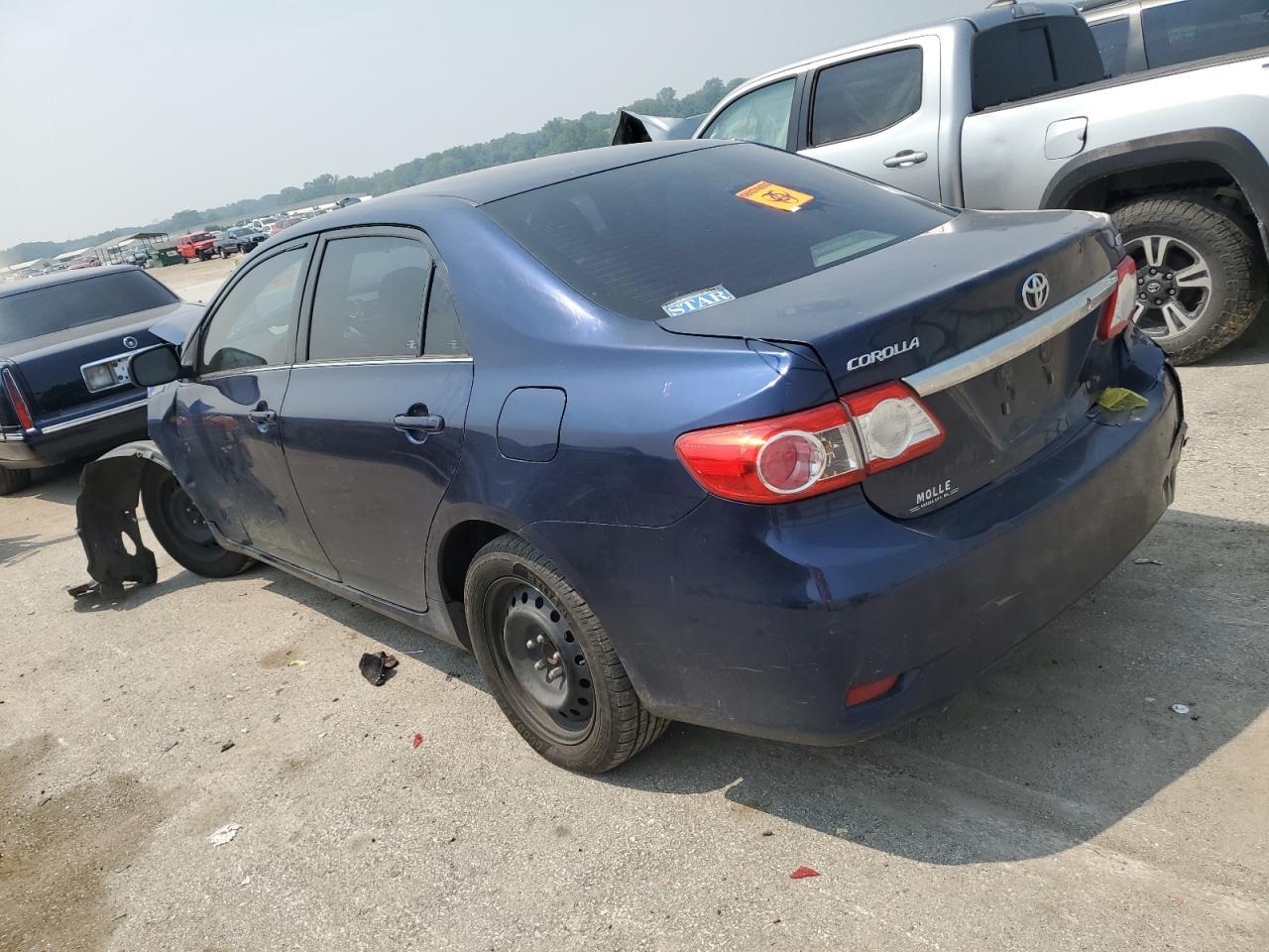2013 TOYOTA COROLLA