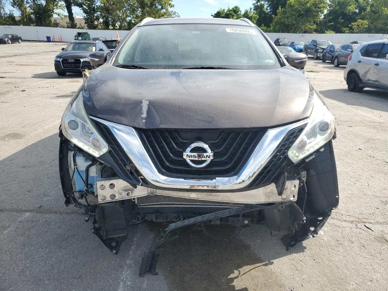 2015 NISSAN MURANO