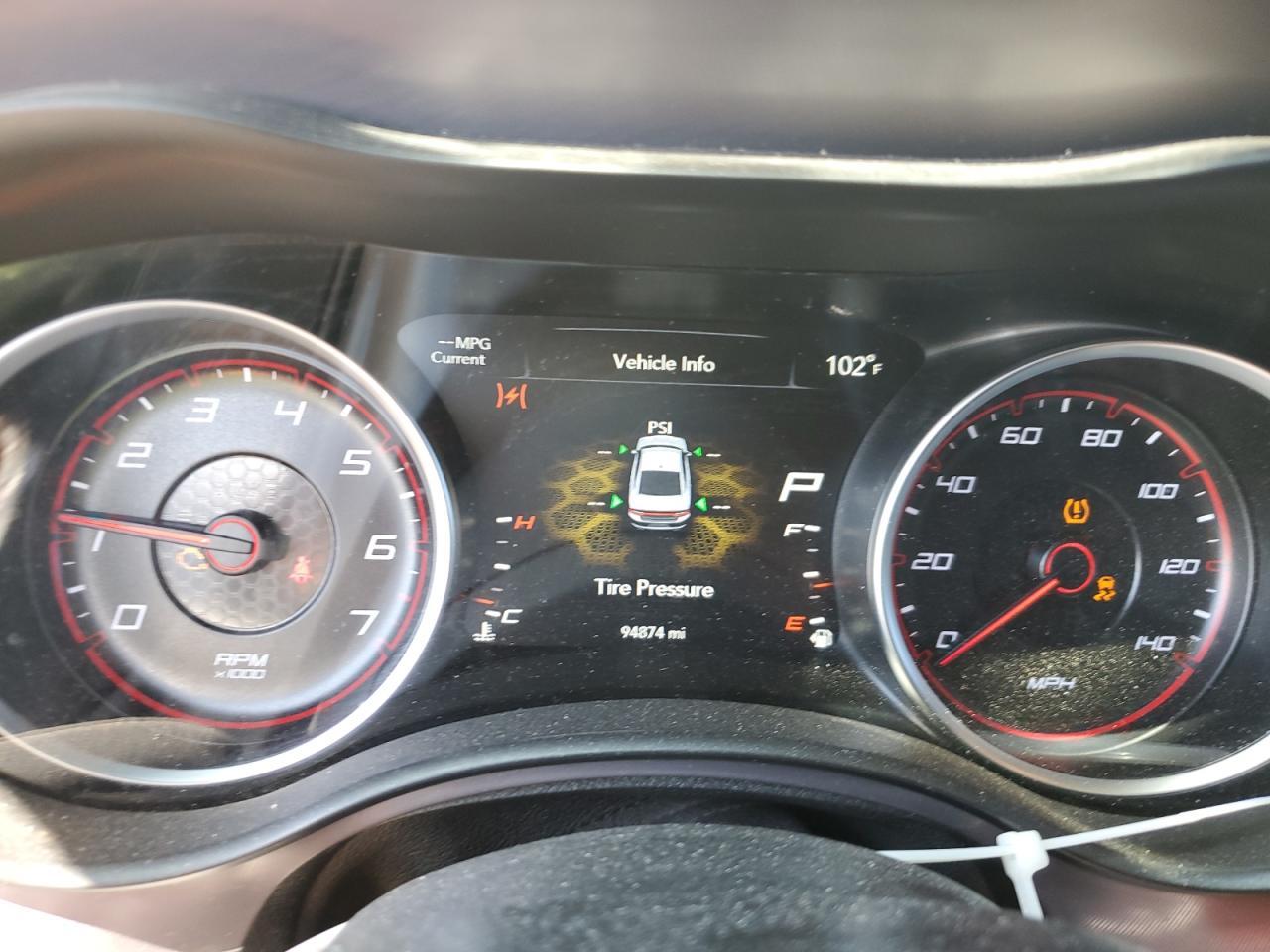 2019 DODGE CHARGER