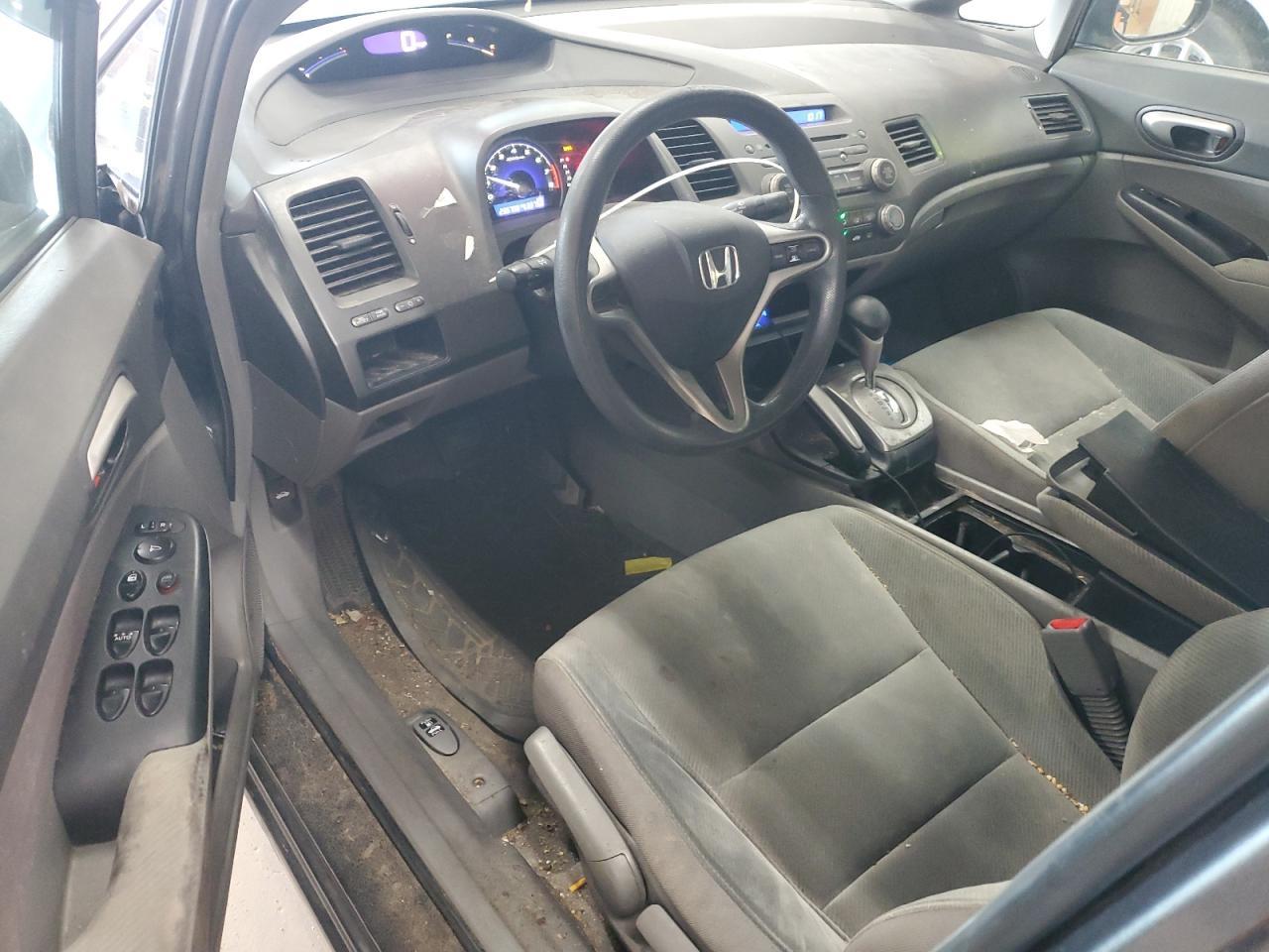2011 HONDA CIVIC