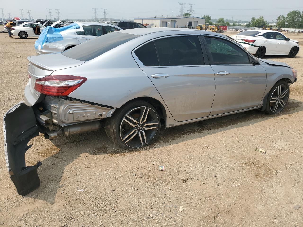 2017 HONDA ACCORD
