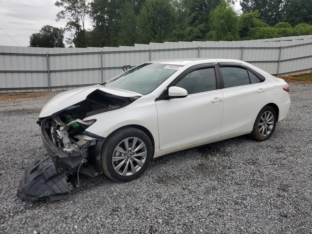 2016 TOYOTA CAMRY