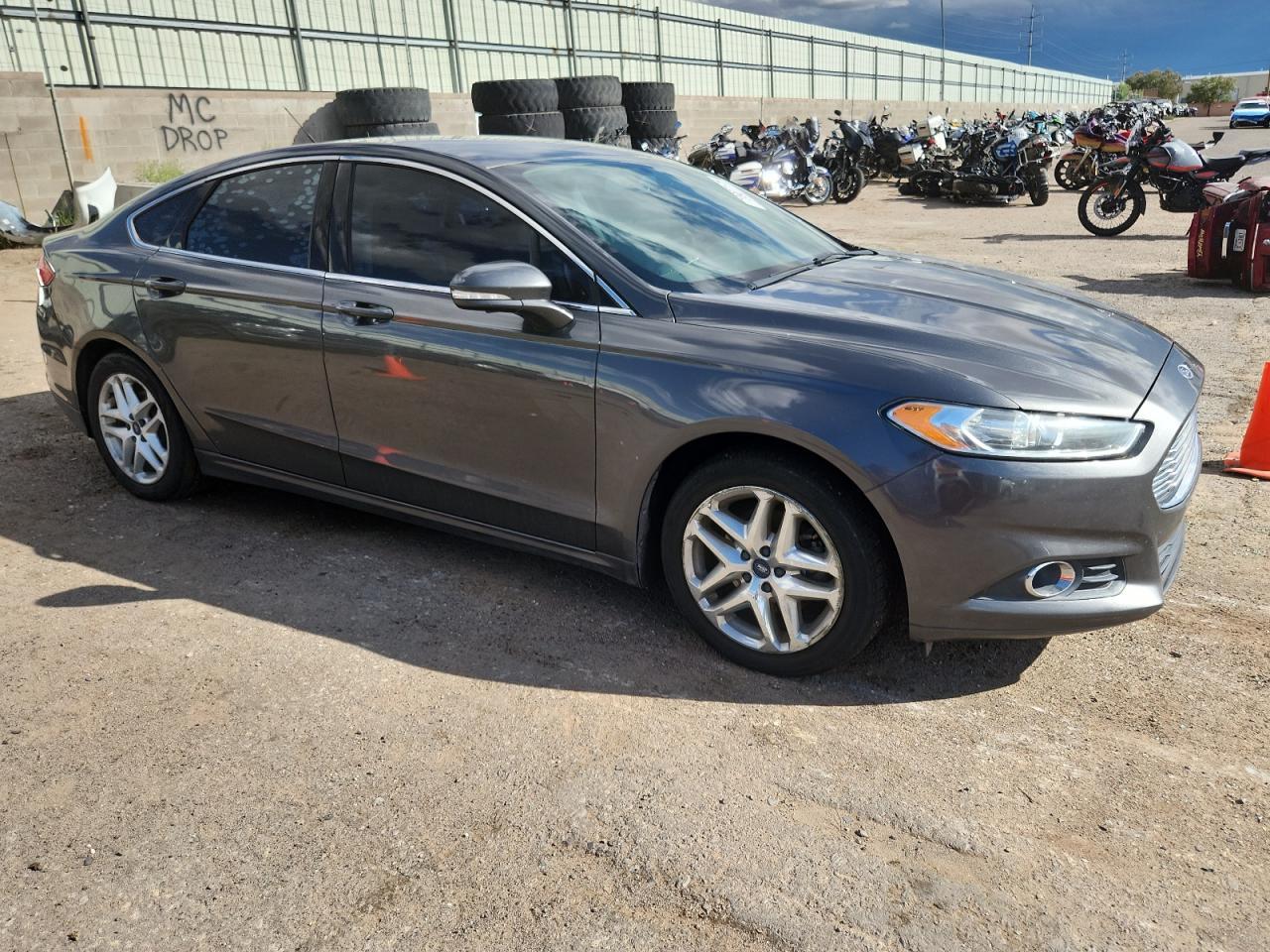 2016 FORD FUSION