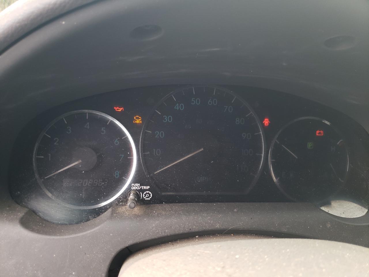 2008 TOYOTA SIENNA
