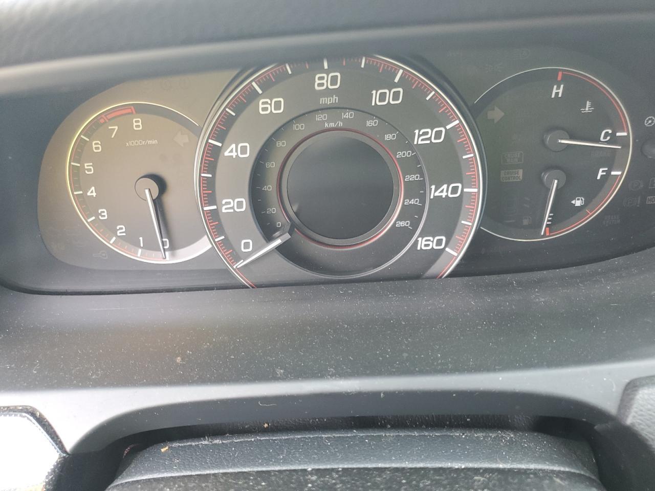 2013 HONDA ACCORD