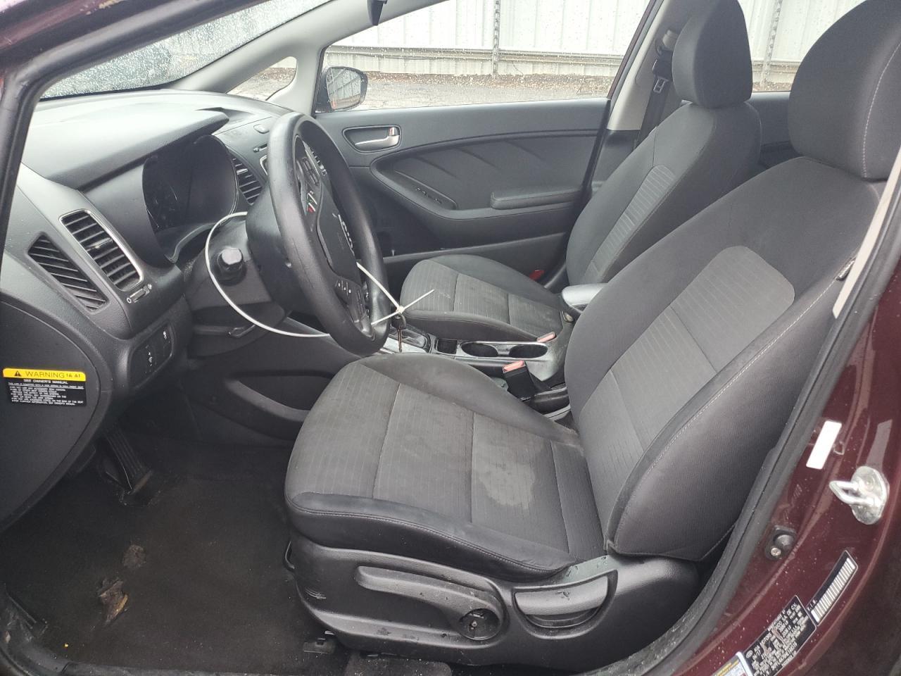 2017 KIA FORTE