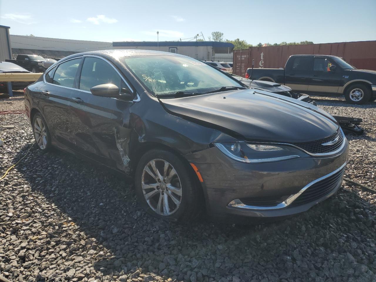 2015 CHRYSLER 200