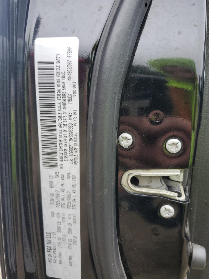 2019 RAM 1500
