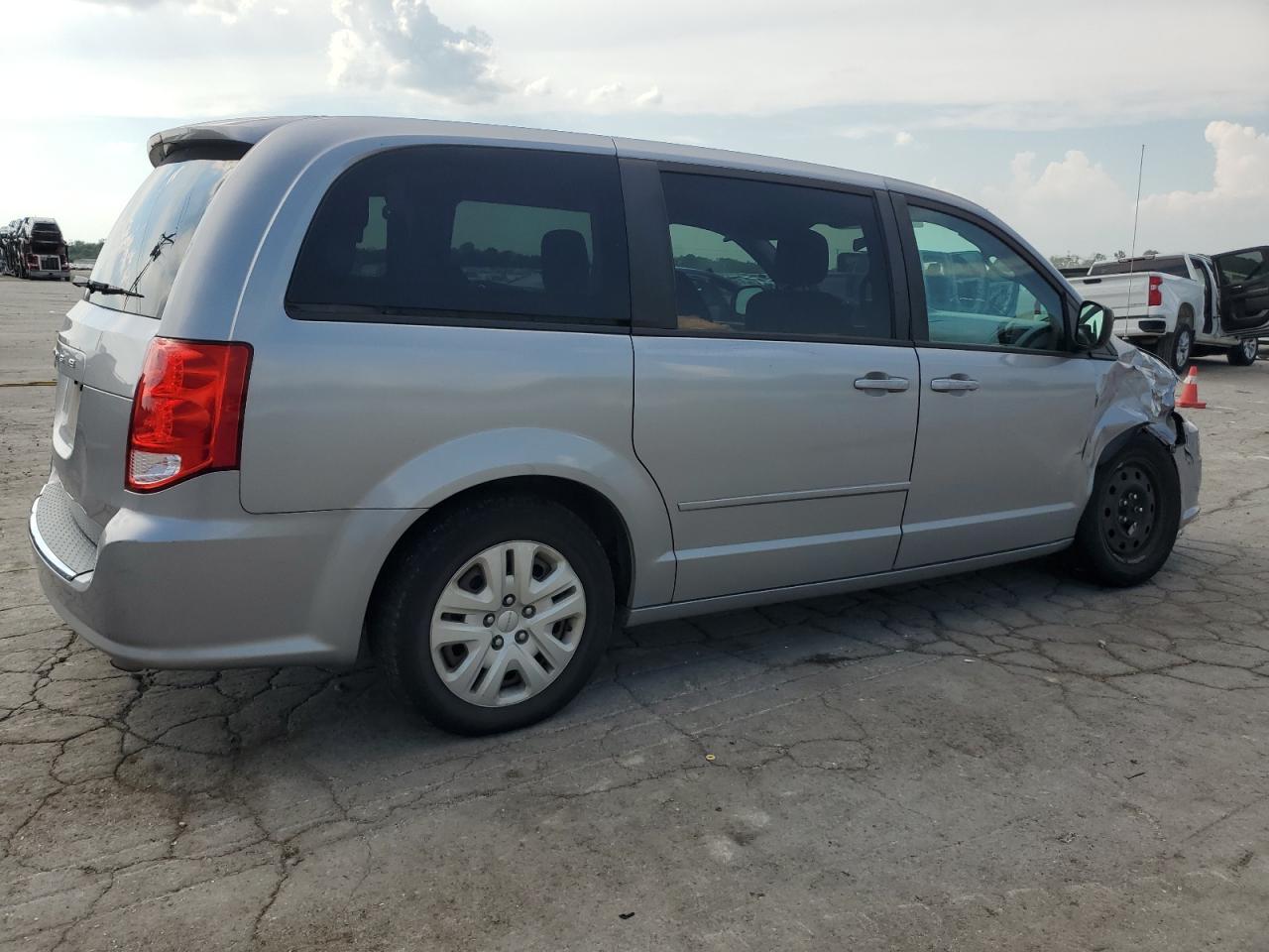2016 DODGE GRAND CARAVAN