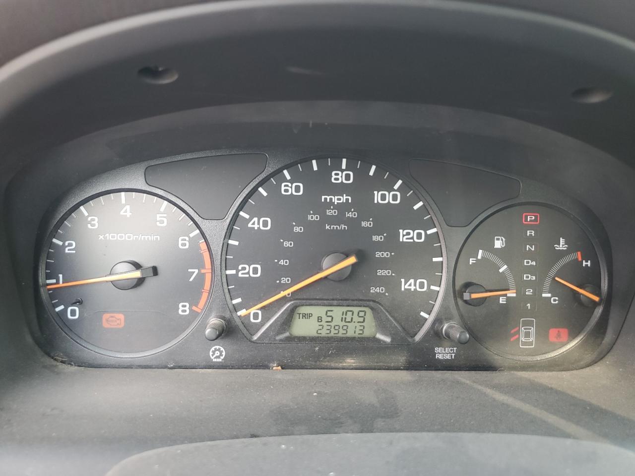 2002 HONDA ACCORD