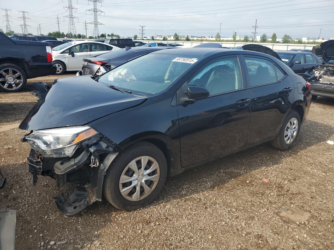 2014 TOYOTA COROLLA
