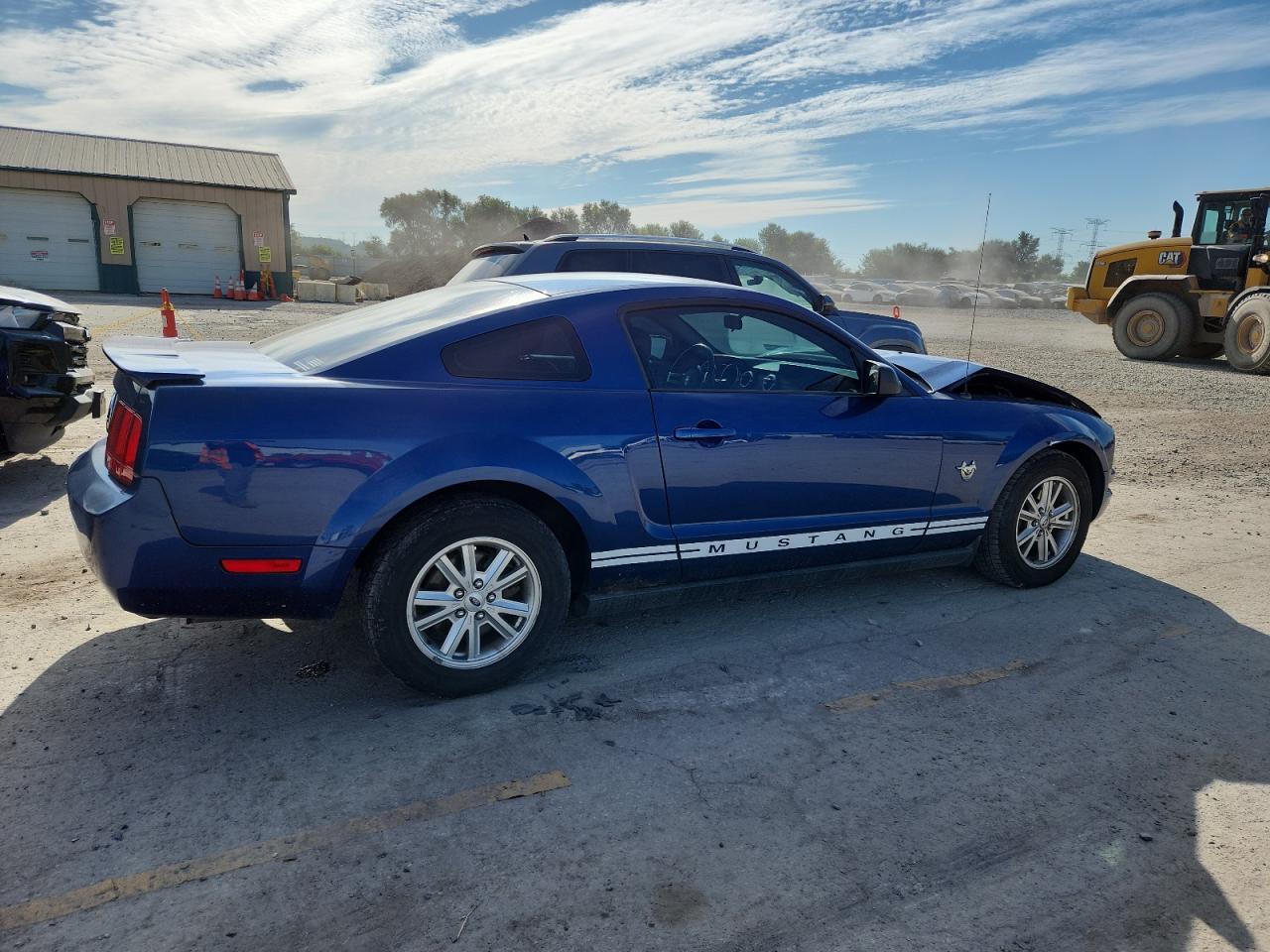 2009 FORD MUSTANG