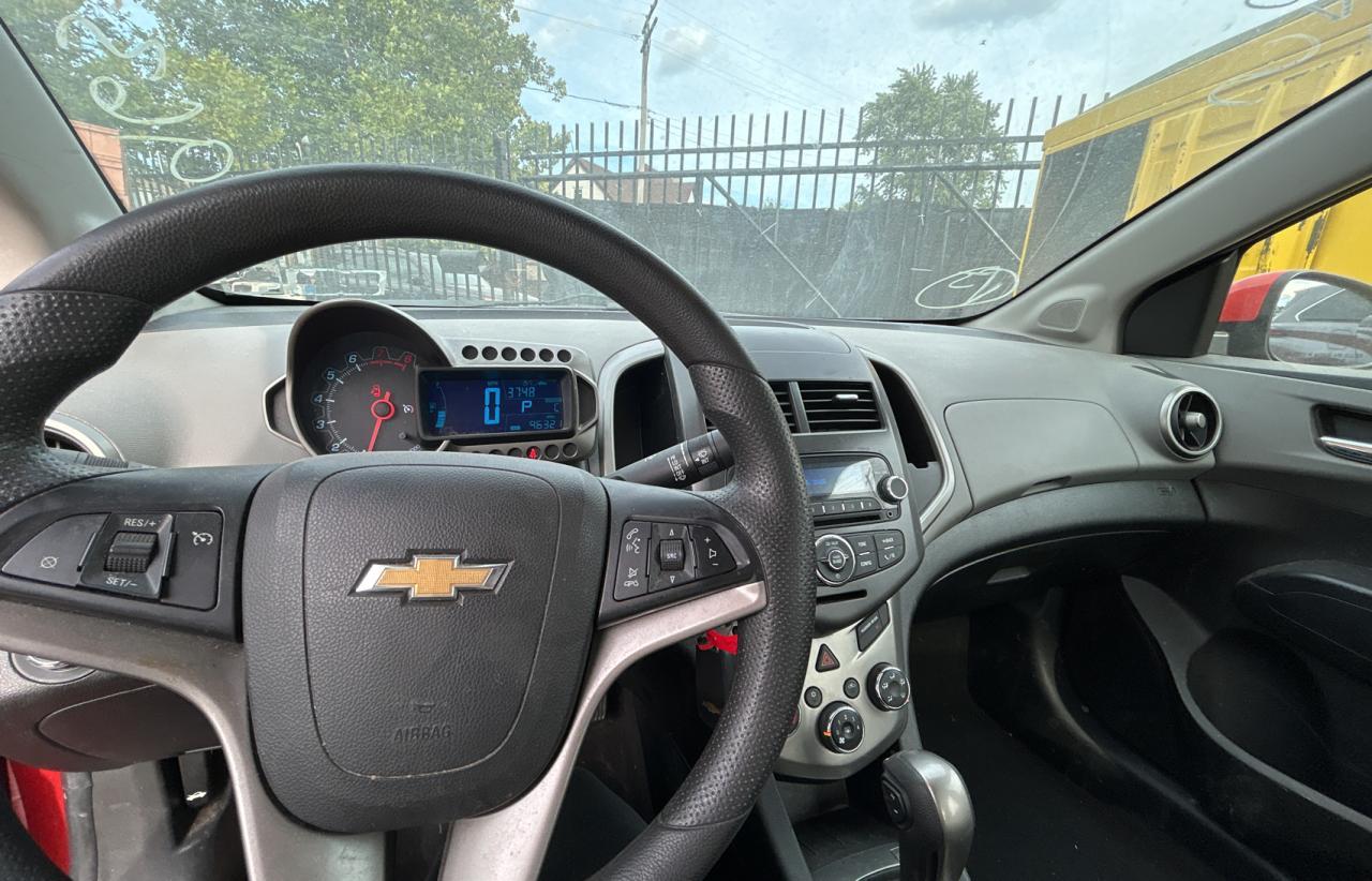 2013 CHEVROLET SONIC