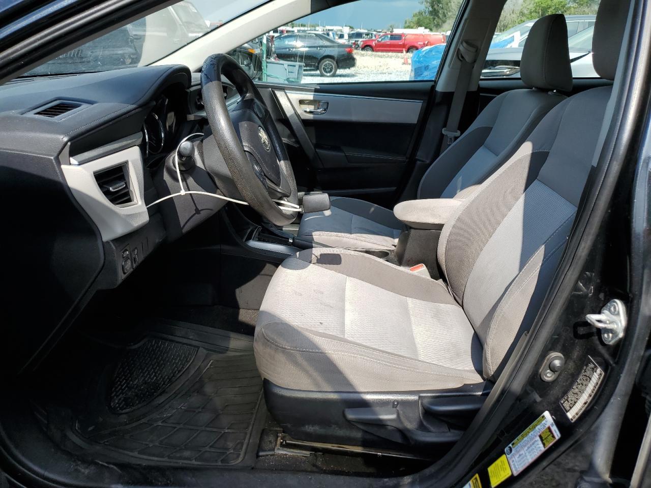 2016 TOYOTA COROLLA
