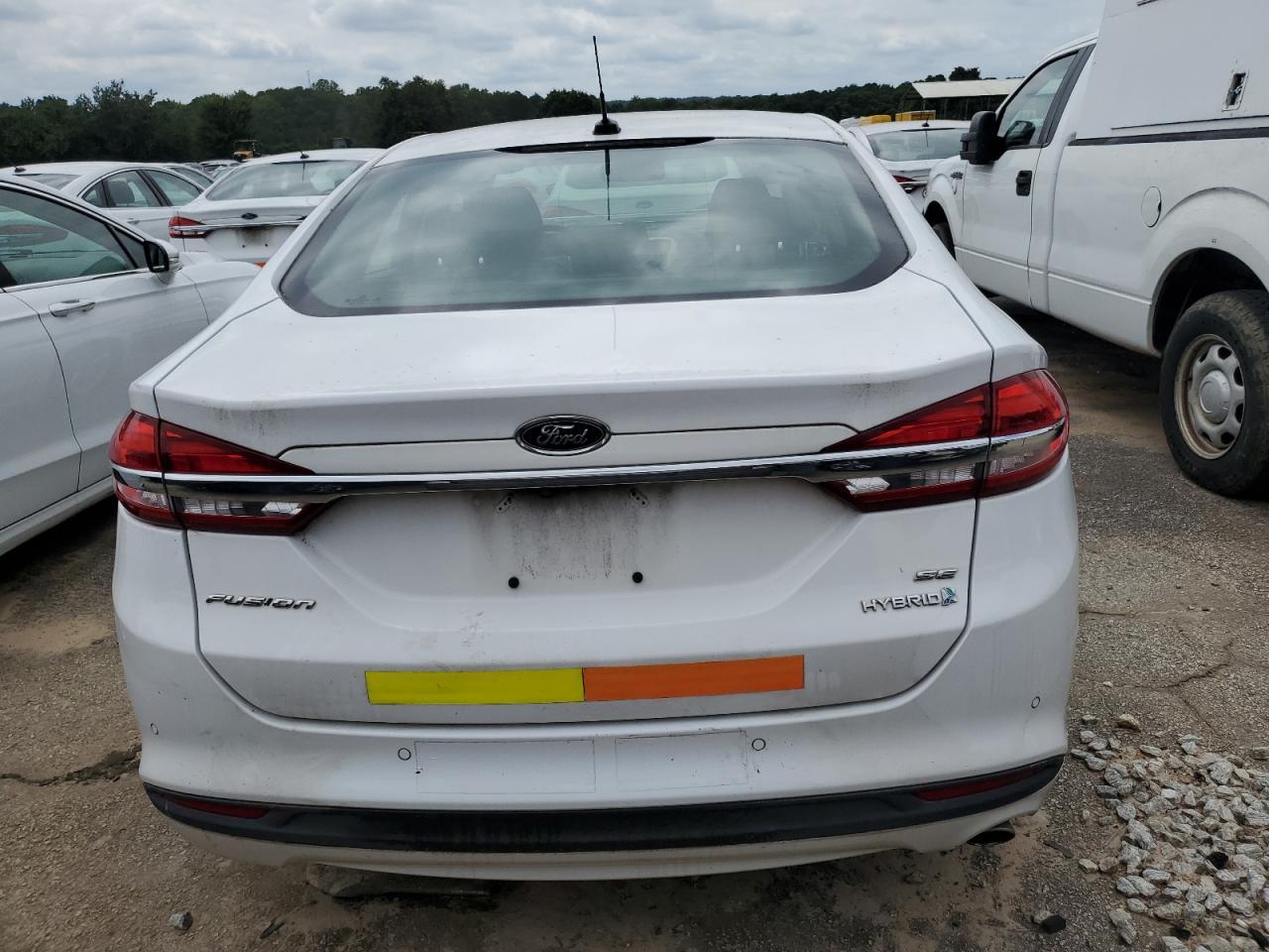 2018 FORD FUSION