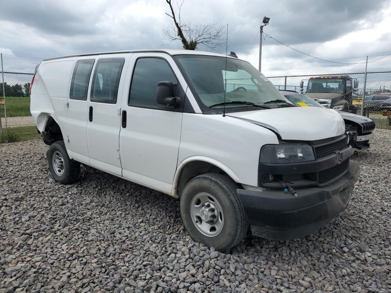2023 CHEVROLET EXPRESS 2500