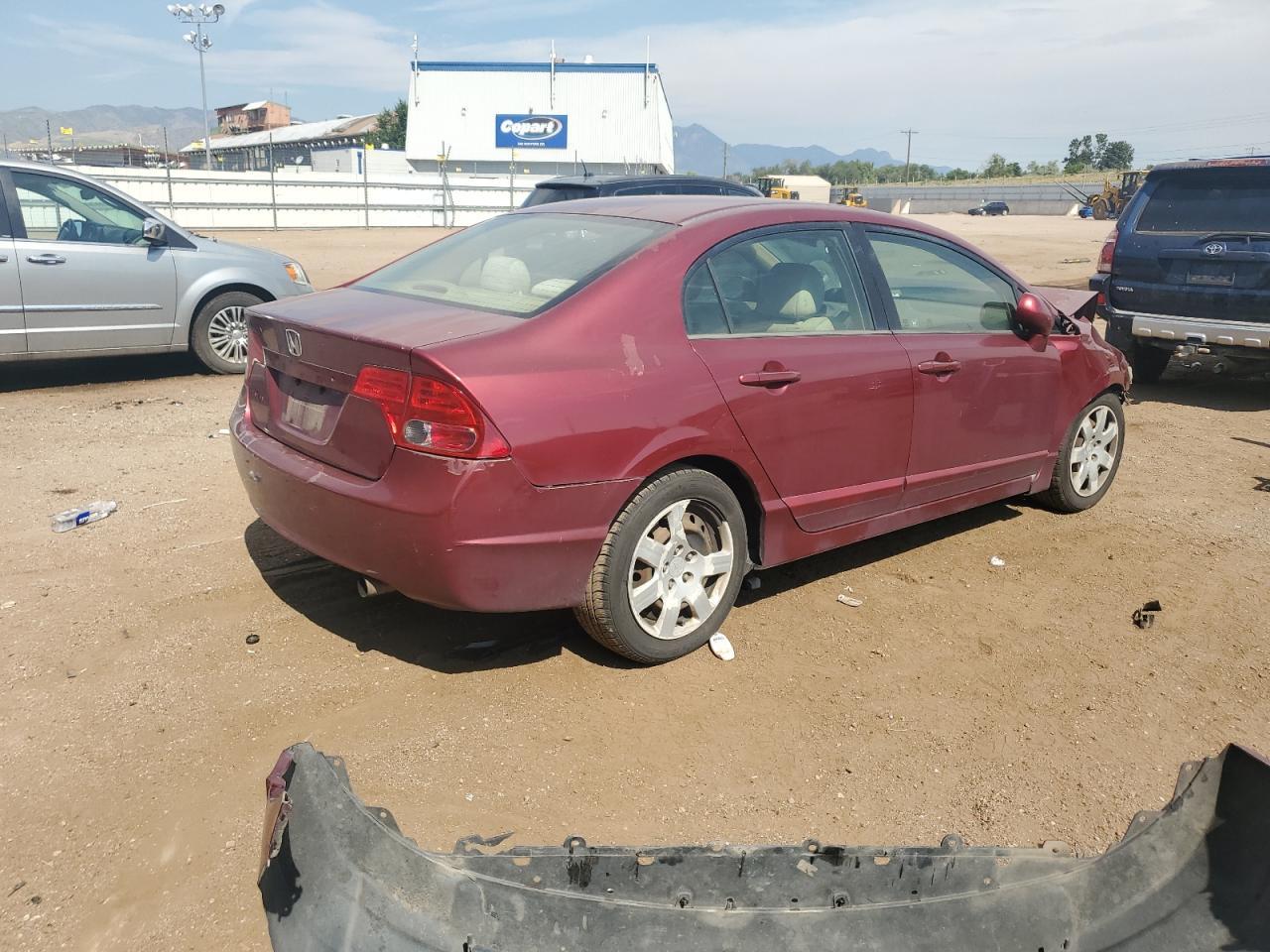 2007 HONDA CIVIC