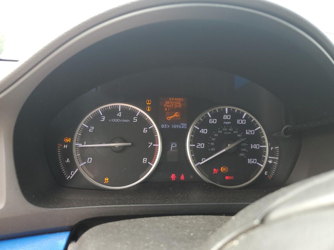 2013 ACURA ILX
