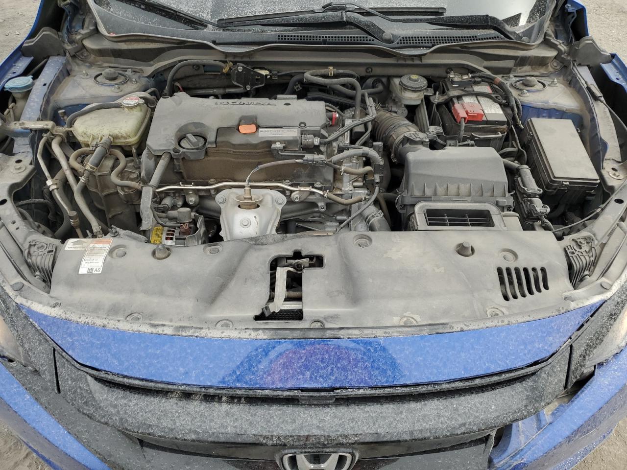 2017 HONDA CIVIC