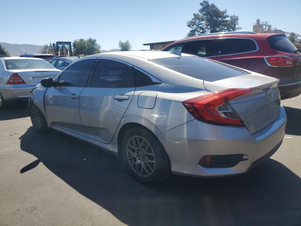 2016 HONDA CIVIC