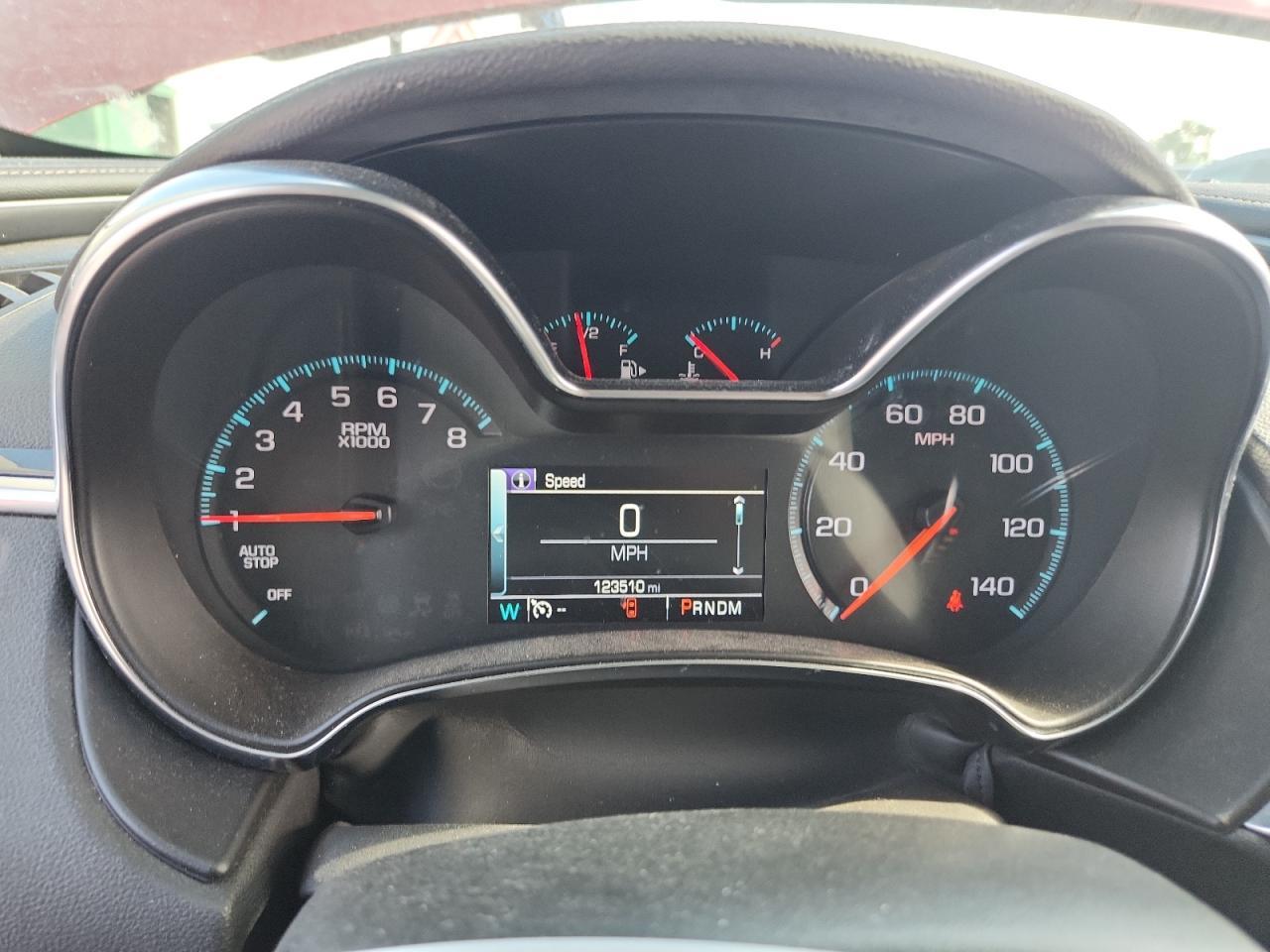 2016 CHEVROLET IMPALA