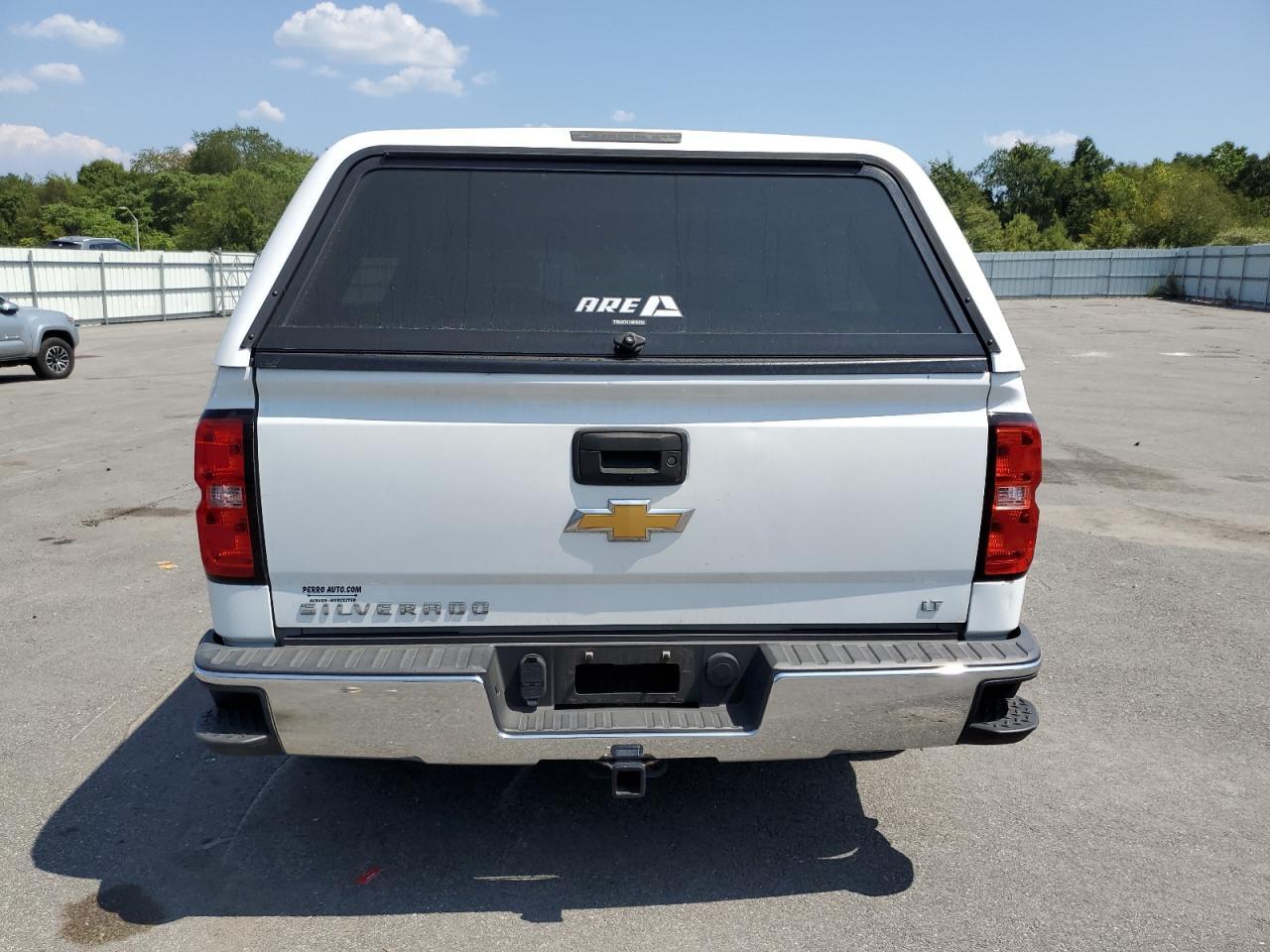 2017 CHEVROLET Silverado