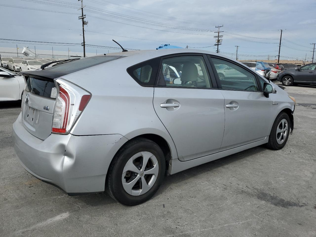 2012 TOYOTA PRIUS