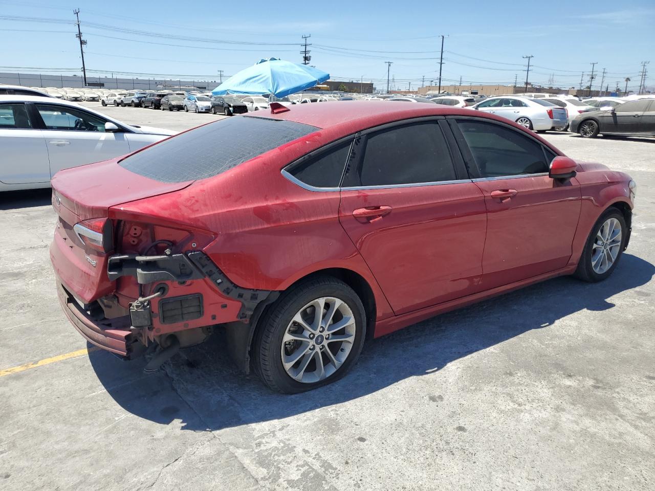 2020 FORD FUSION