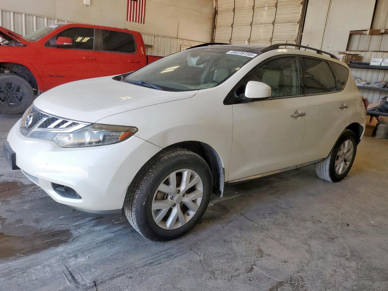 2014 NISSAN MURANO