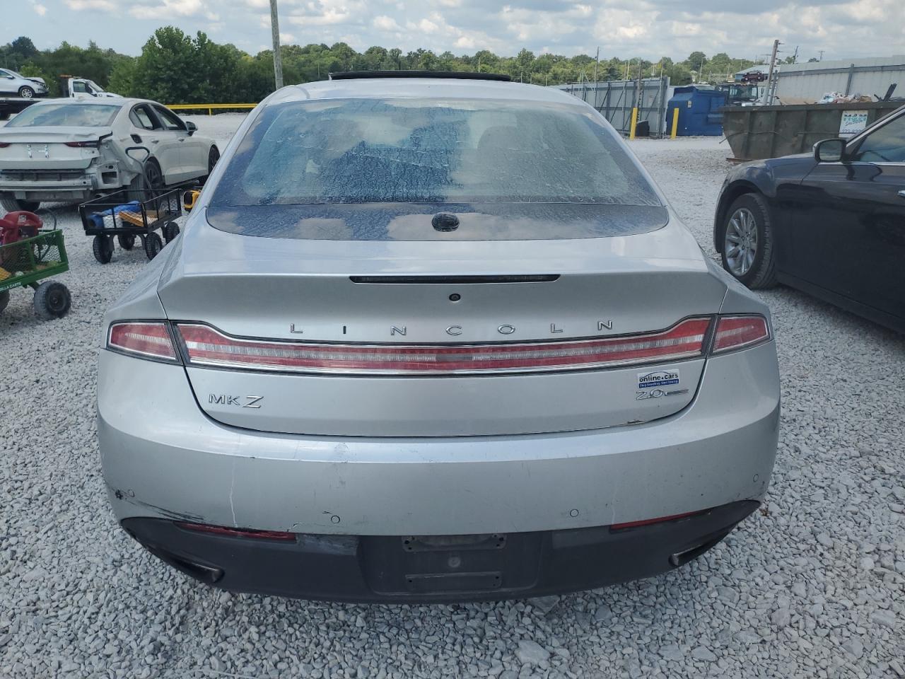 2014 LINCOLN MKZ