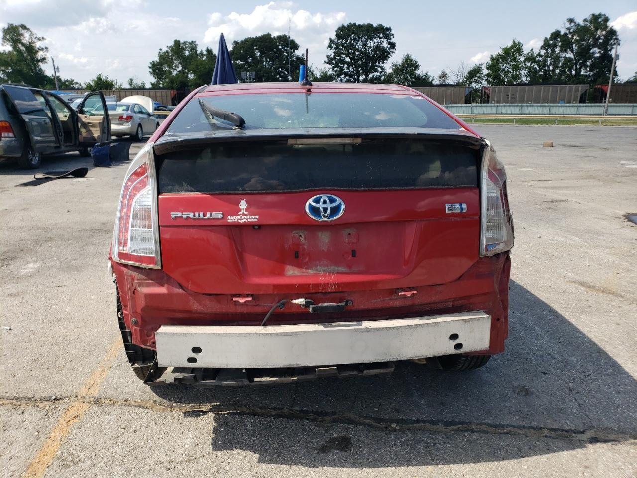 2015 TOYOTA PRIUS